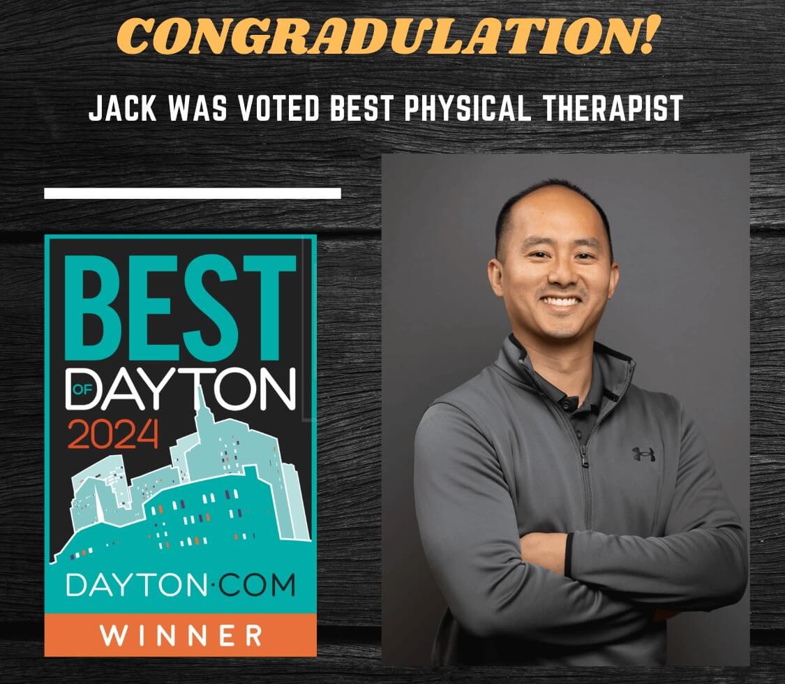 Thank you to all of our clients for voting Your Neighbor Physical Therapy as best physical therapist in Best of Dayton 2024!